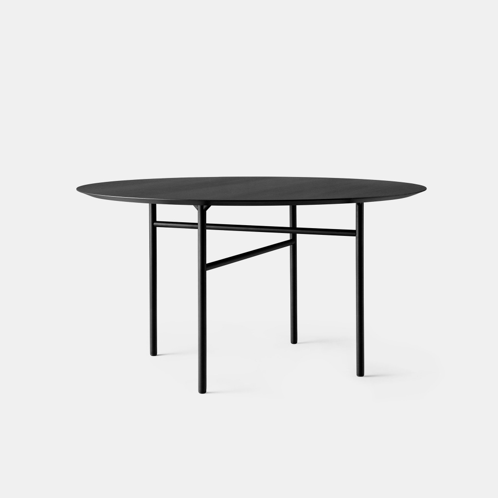Menu Snaregade Table D120 cm Black