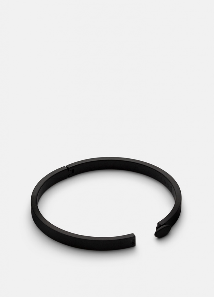 Skultuna Armband Eternal Bangle Black