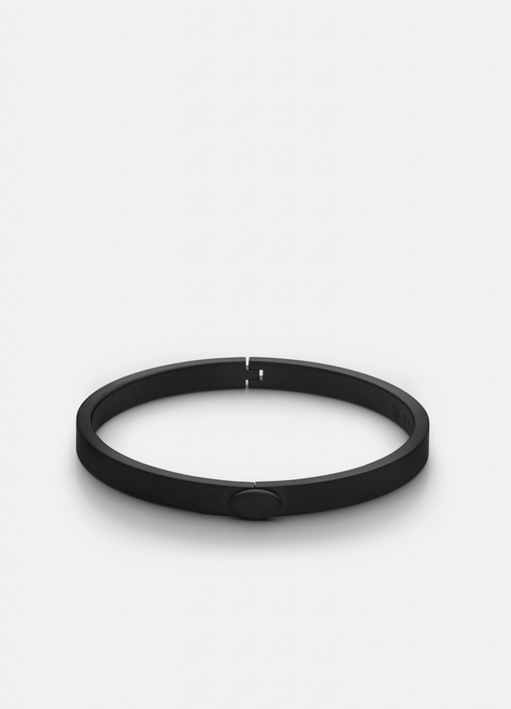 Skultuna Armband Eternal Bangle Black