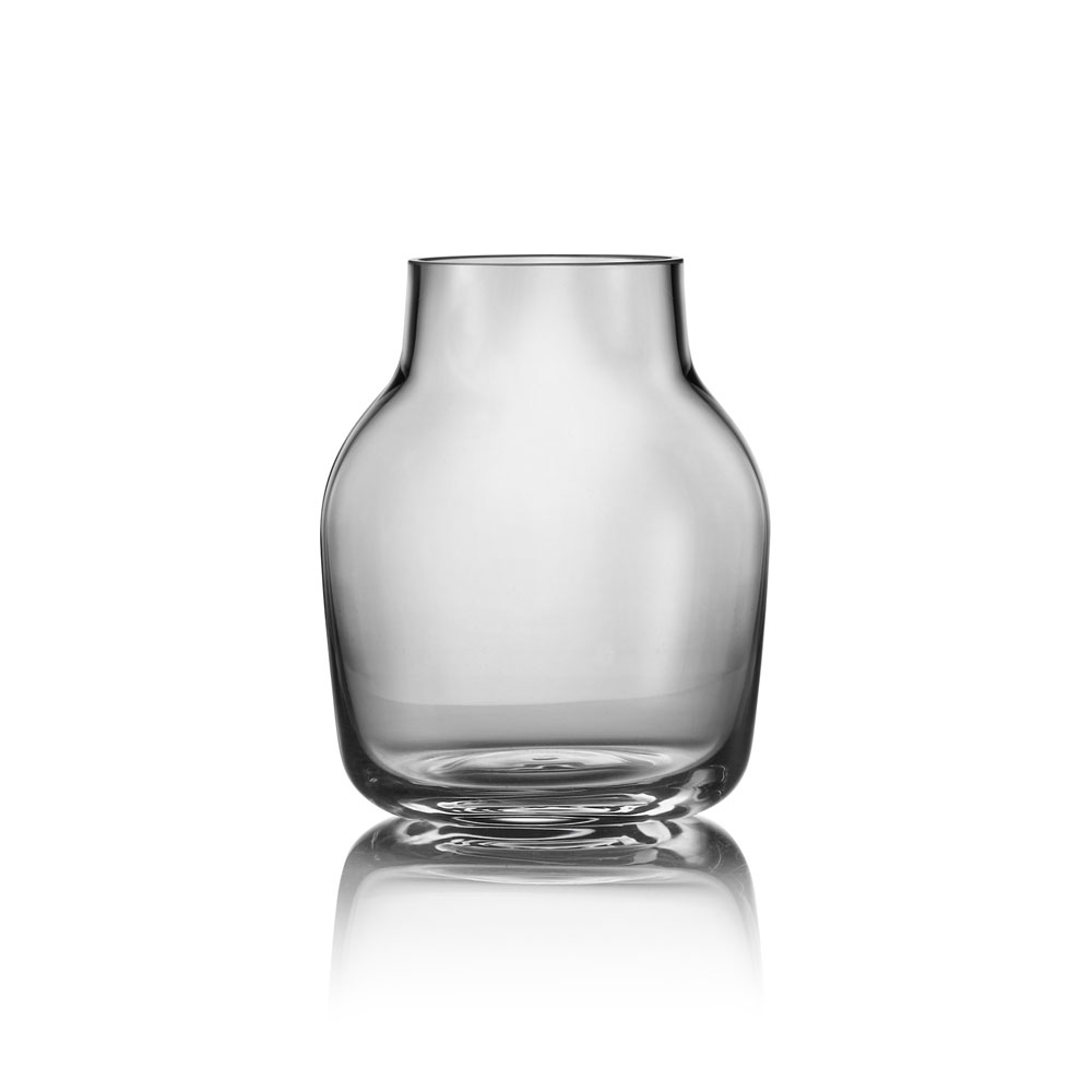 Muuto Silent Vase 11 cm Grey