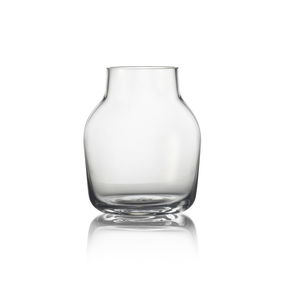 Muuto Silent Vase 11 cm Clear