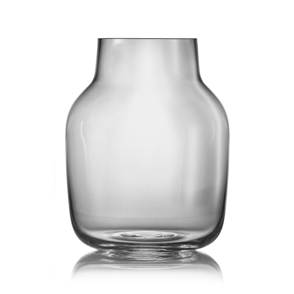 Muuto Silent Vase 15 cm Grey