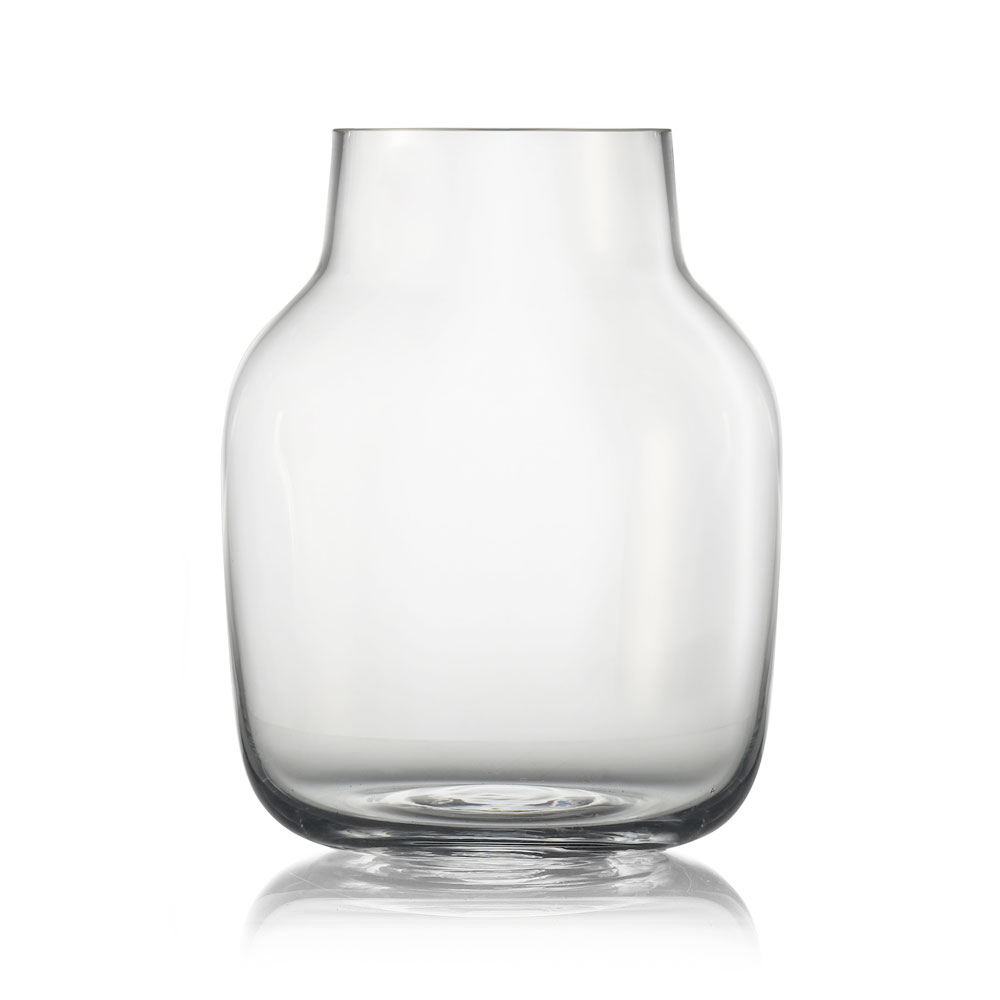 Muuto Silent Vase 15 cm Clear