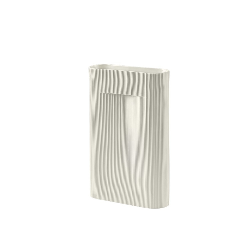 Muuto Ridge Vase 48,5 cm - Off White