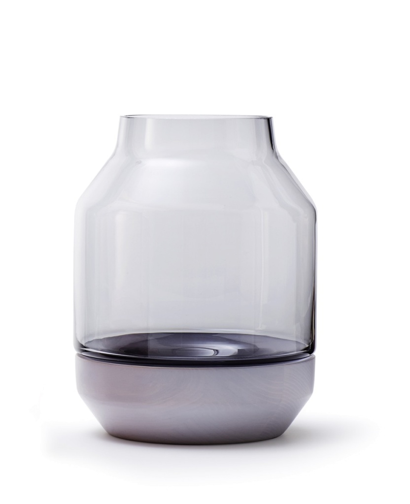 Muuto Elevated Vase Grey/Grey