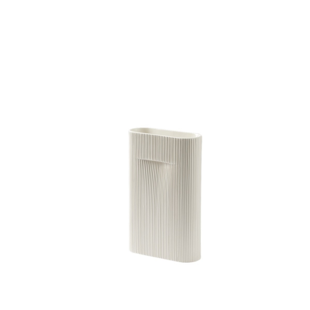 Muuto Ridge Vase 35 cm - Off White