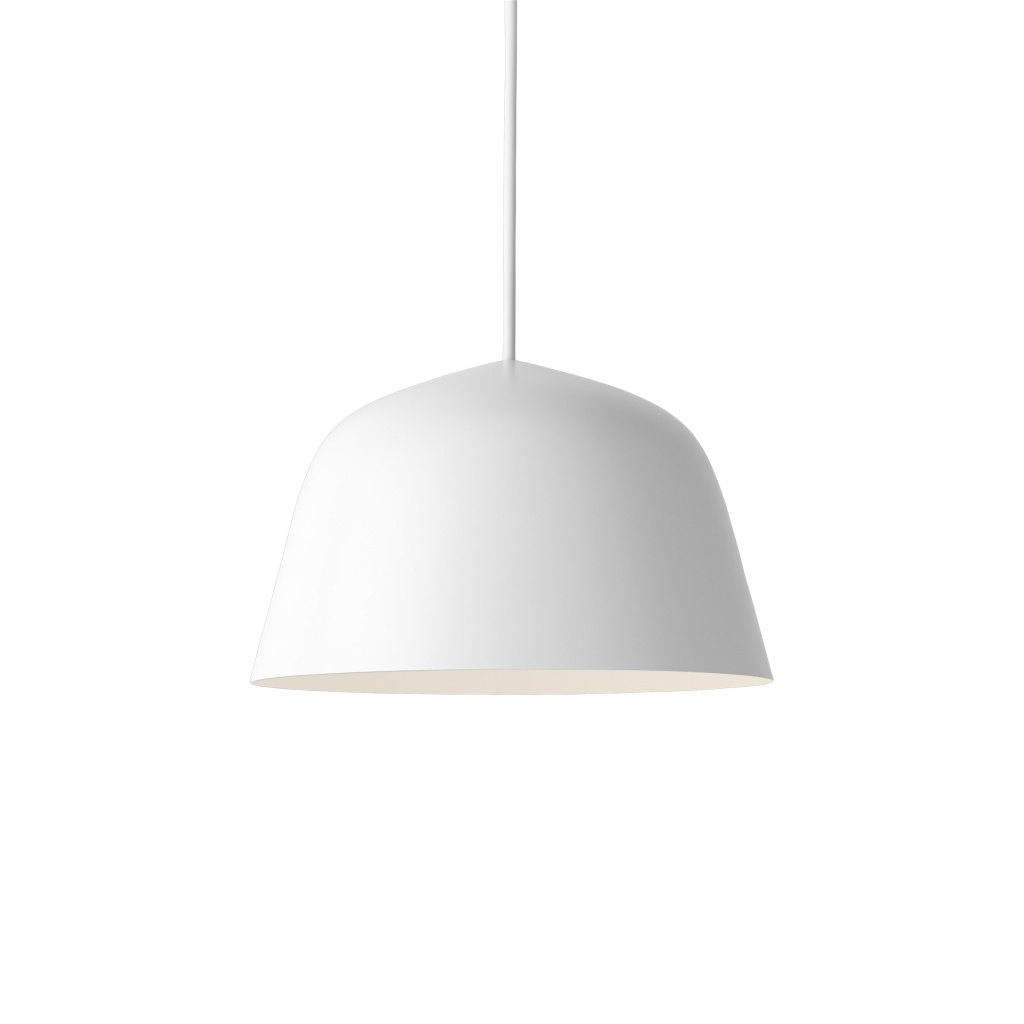 Muuto Ambit Pendant – White Ø 25 cm