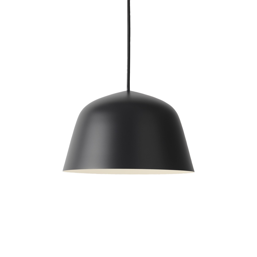 Muuto Ambit Pendant – Black Ø 25 cm