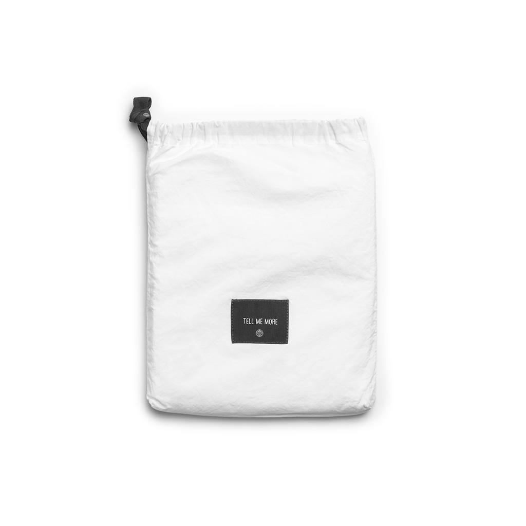 Tell Me More Stentvättad Bomull Örngott 50x70 cm White 2-pack