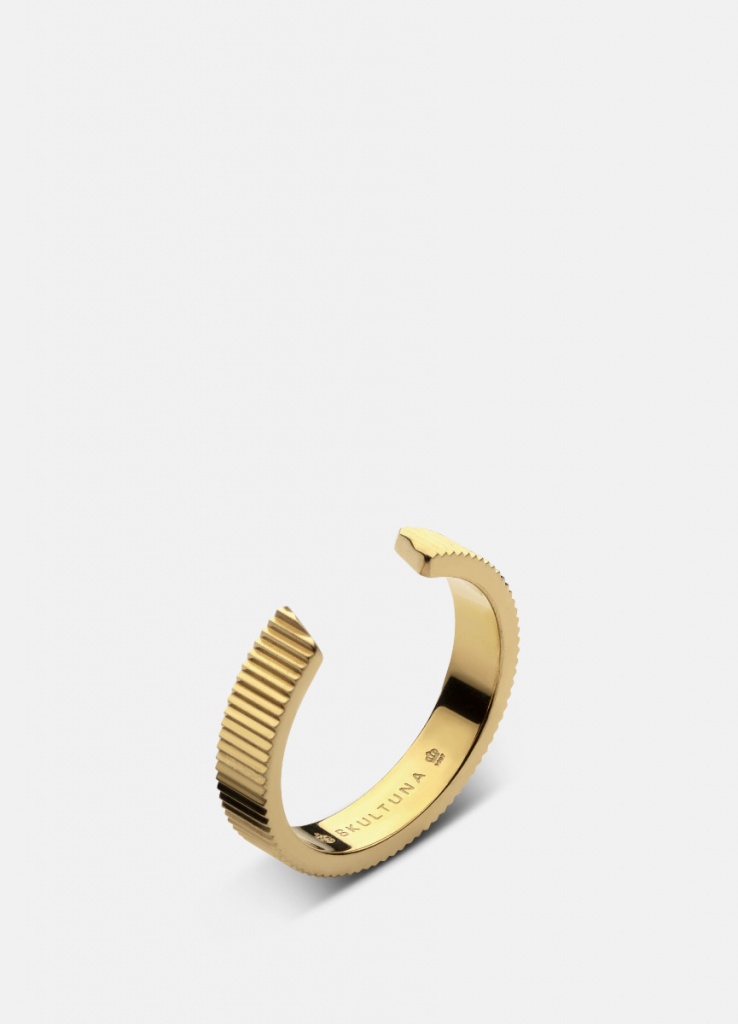 Skultuna Ribbed Ring 3,85mm