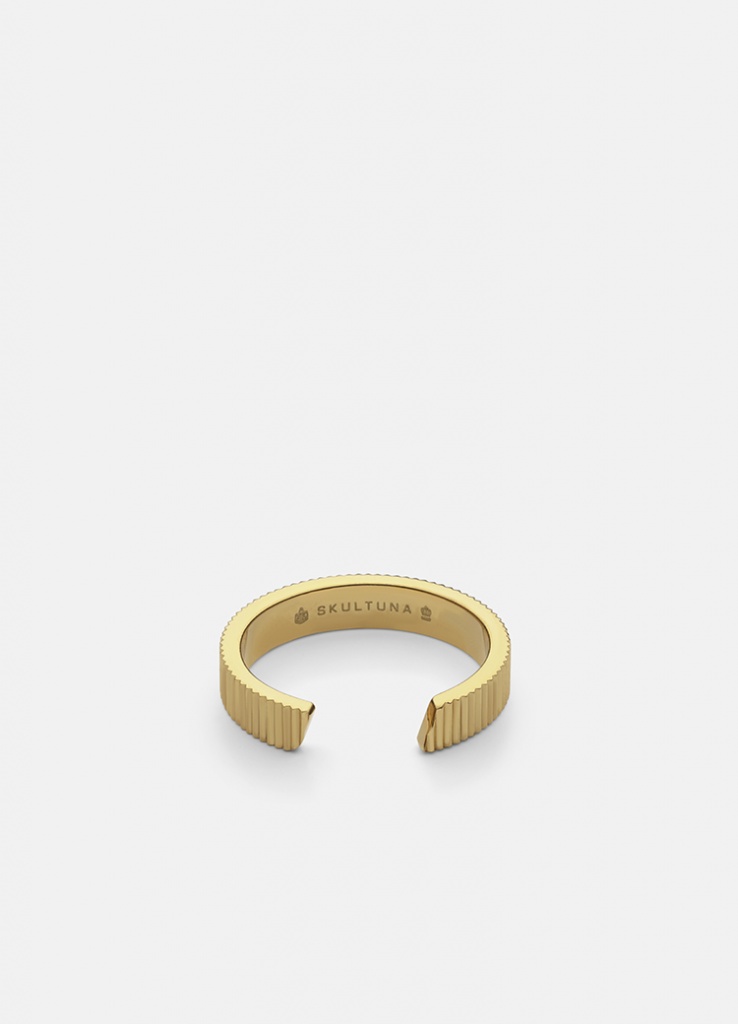 Skultuna Ribbed Ring 3,85mm