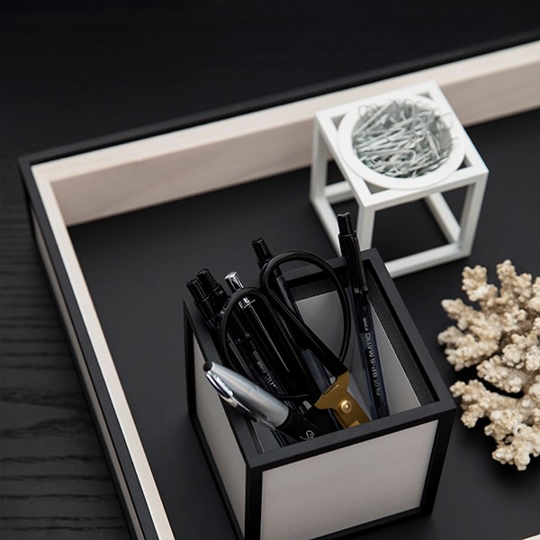 By Lassen Kubus Bowl Mini White