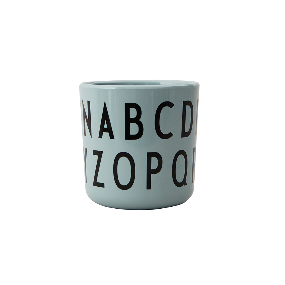 Design Letters Eat & Learn ABC Cup Melamine Green