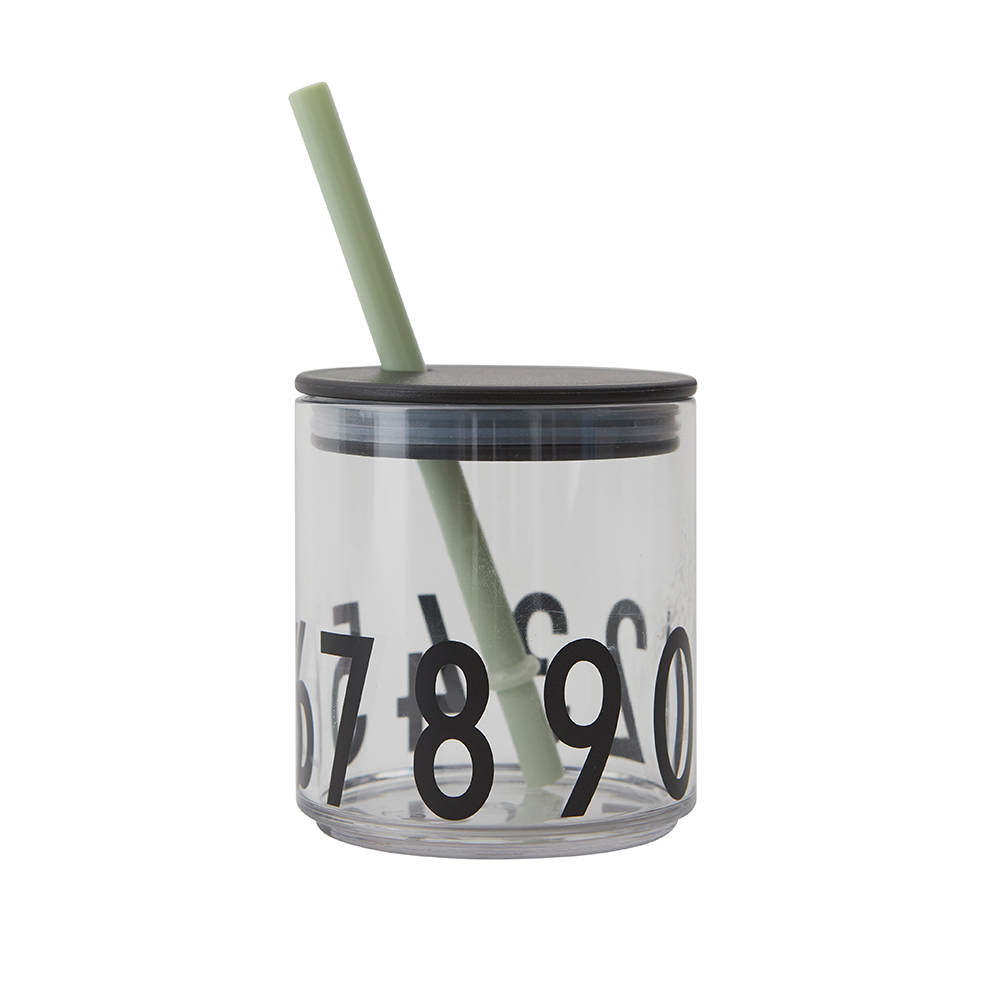 Design Letters Kids Drinking Glass Special Edition 123