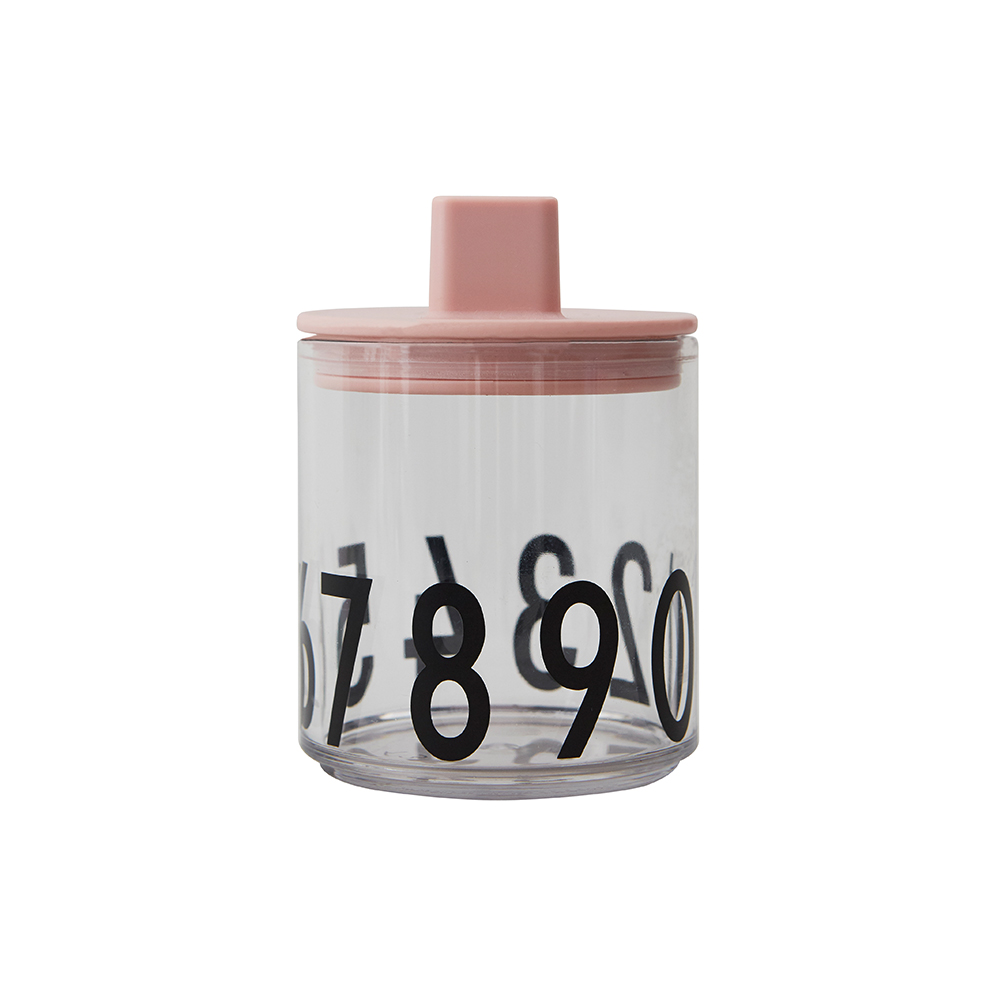 Design Letters Kids Drinking Glass Special Edition 123