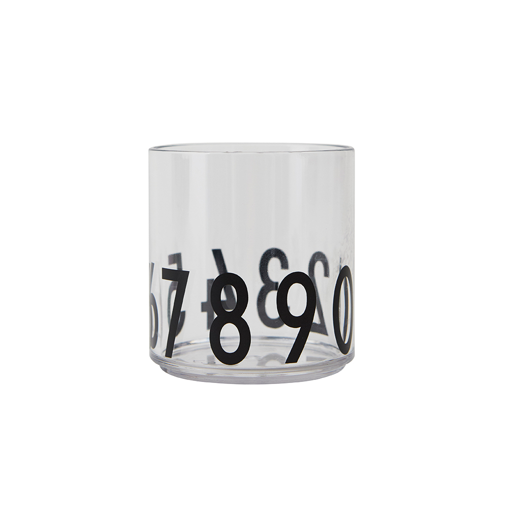 Design Letters Kids Drinking Glass Special Edition 123