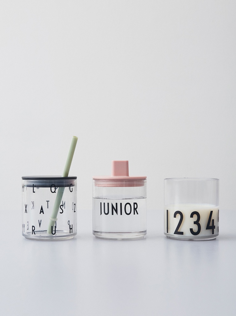 Design Letters Kids Drinking Glass Special Edition ABC