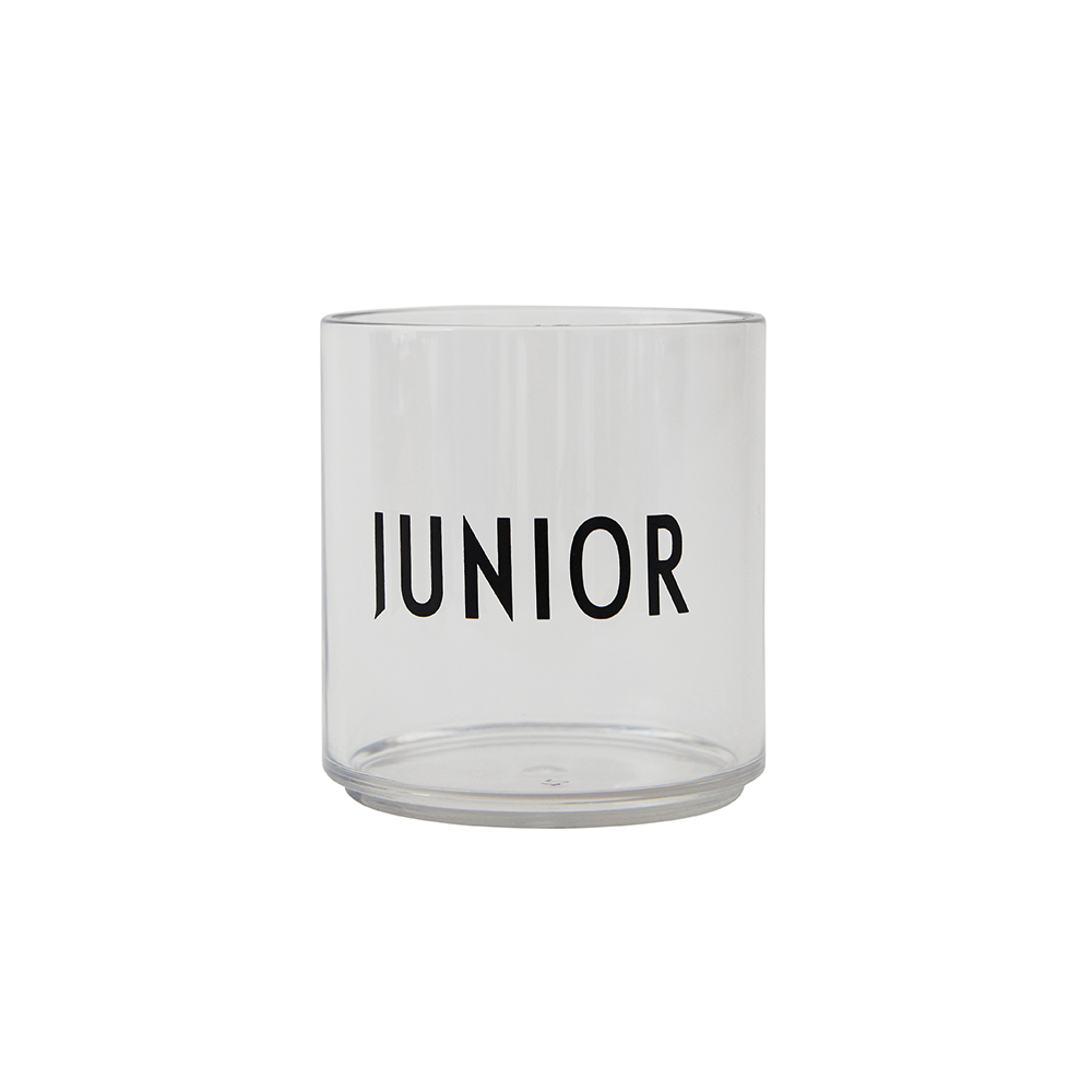 Design Letters Kids Drinking Glass Special Edition Junior