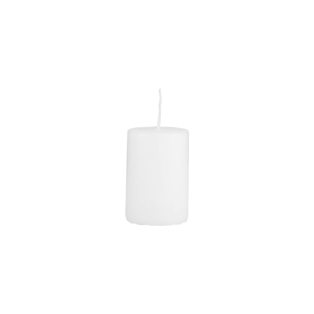 House Doctor Blockljus 4x6cm Vit