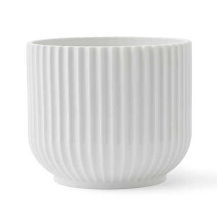 Lyngby Kruka 15 cm Vit