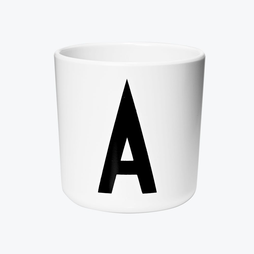 Design Letters Melamin Mugg