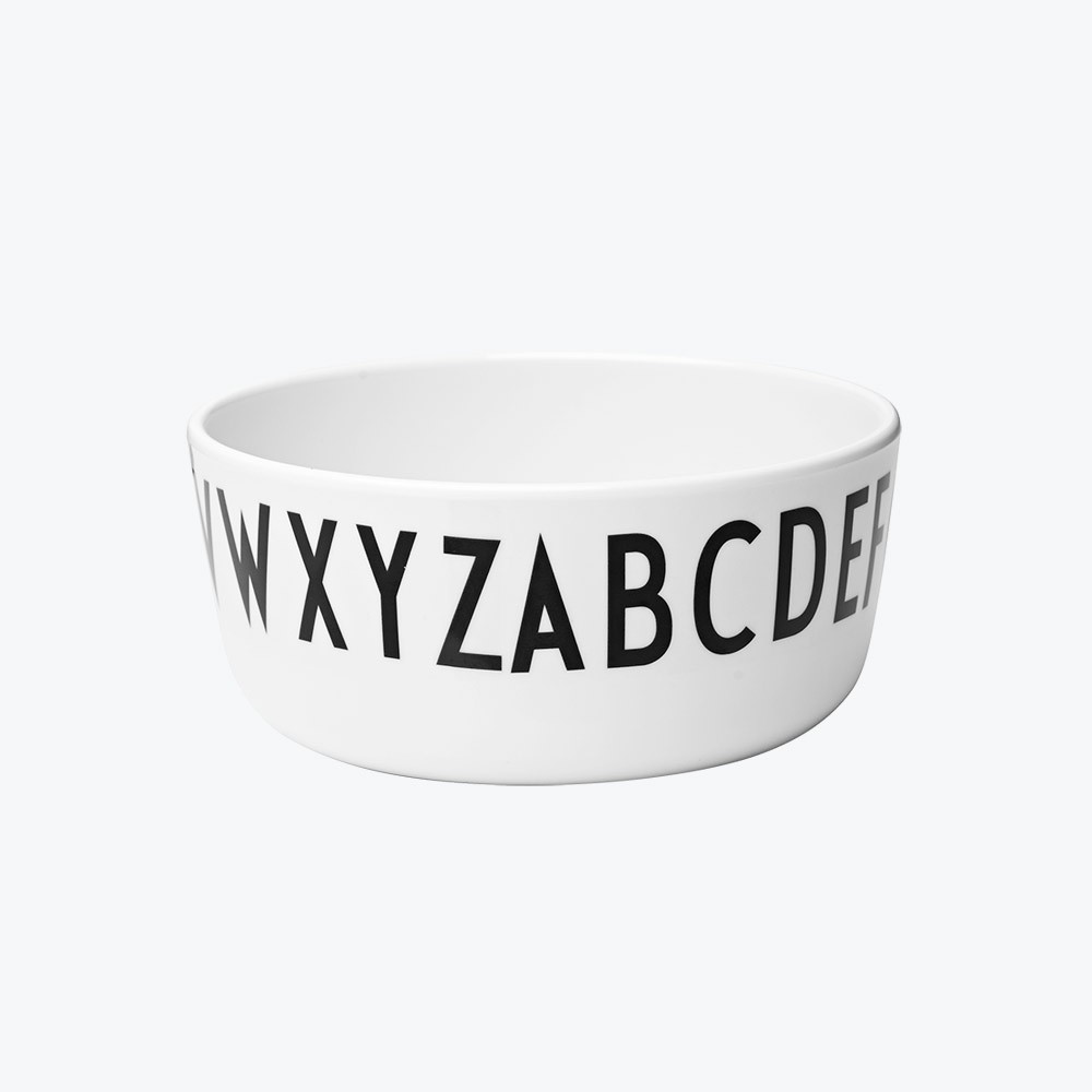 Design Letters AJ Melamin Bowl