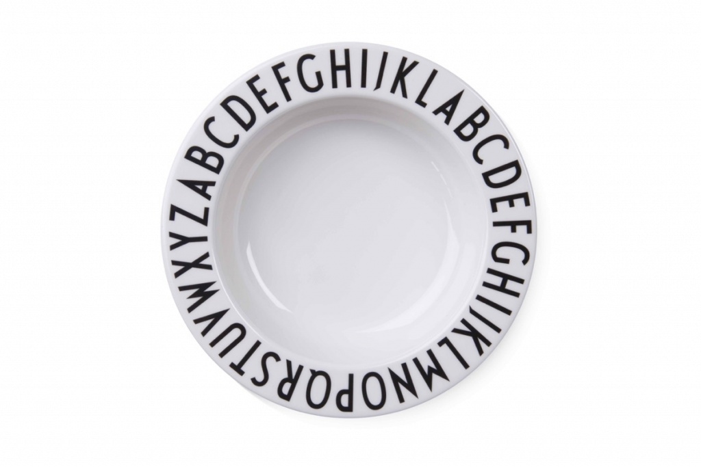 Design Letters AJ Melamin Deep Plate