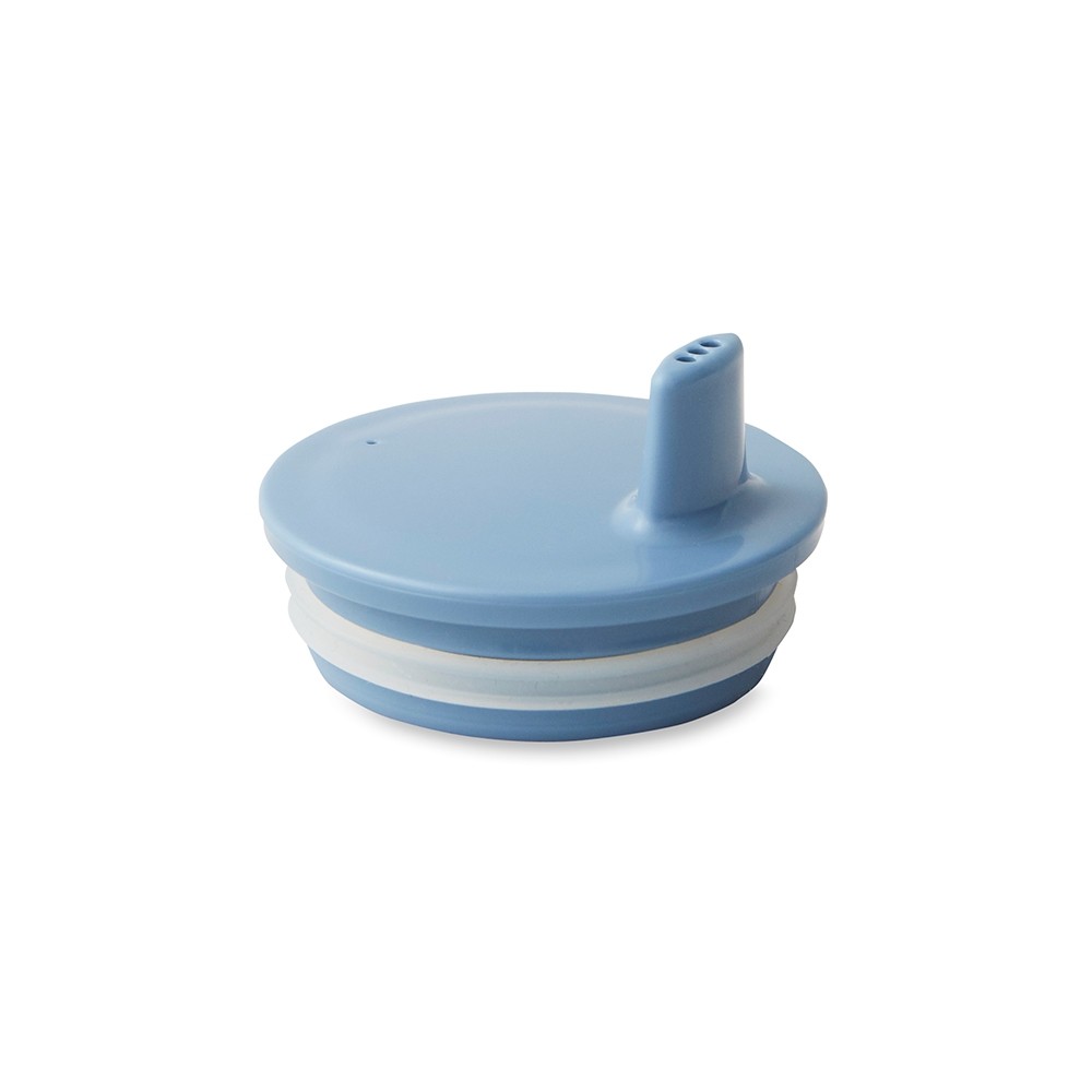 Design Letters Piplock till melamin mugg blue