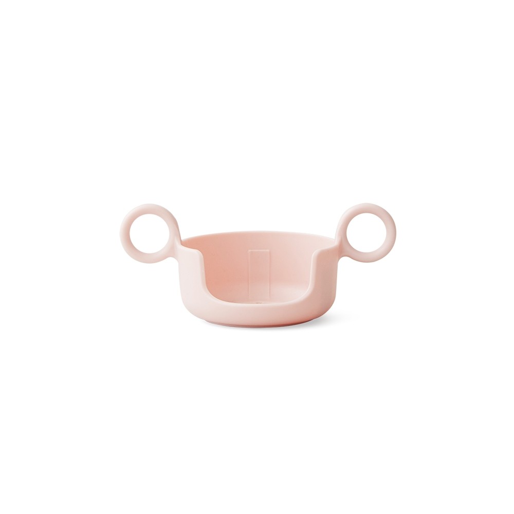 Design Letters Handtag till melaminmugg Rosa