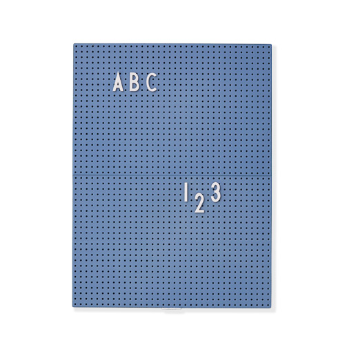 Design Letters Message Board A4