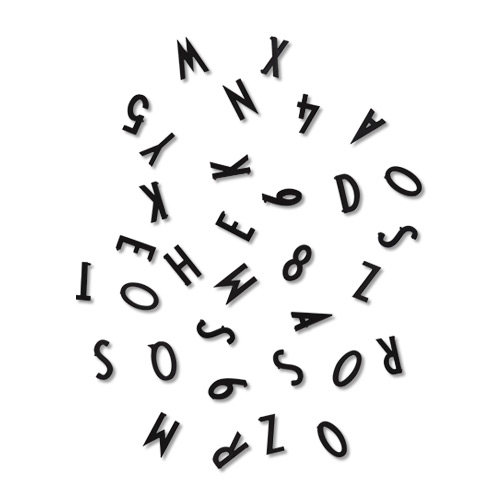 Design Letters Words-message board