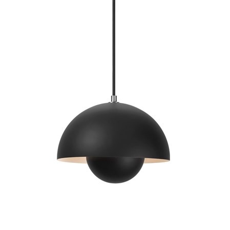 & Tradition Flowerpot VP1 Pendel Matt Svart