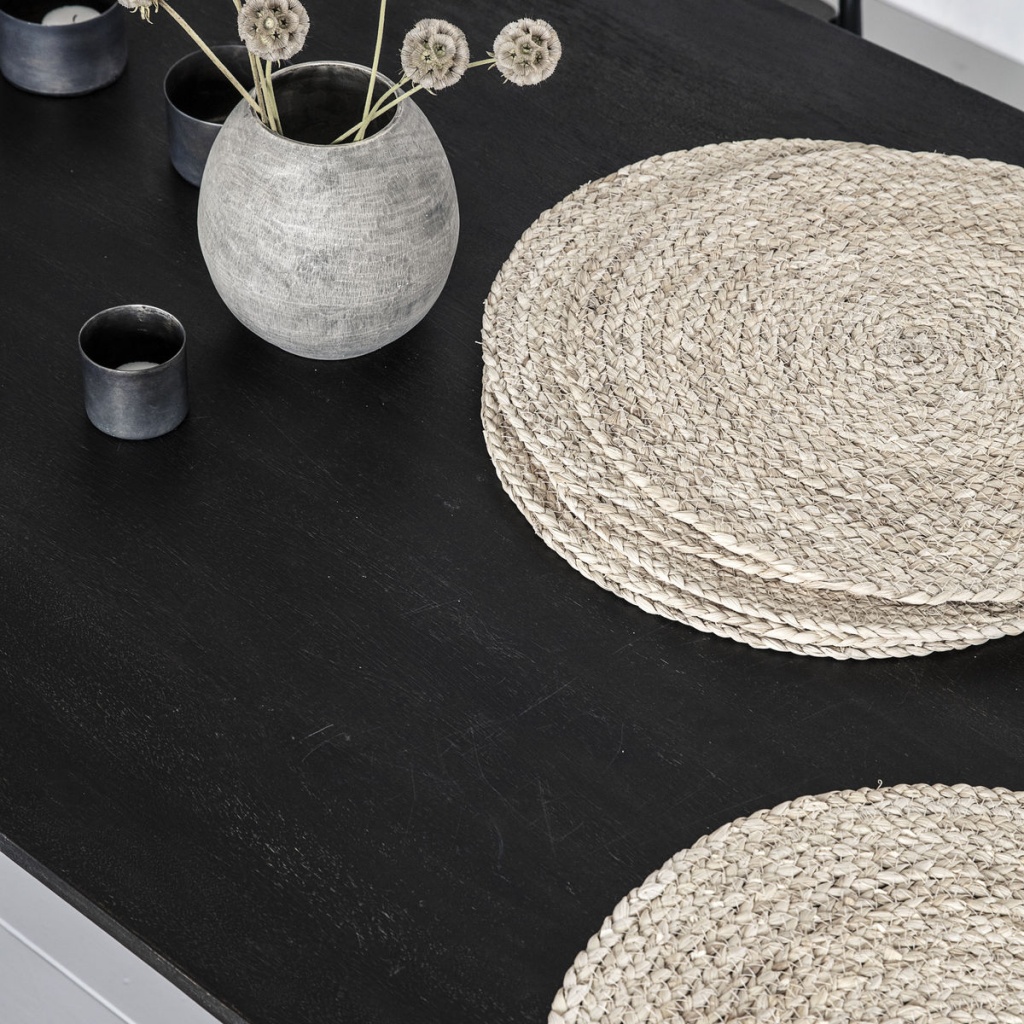 House Doctor Bordstablett Circle 1-pack Natur