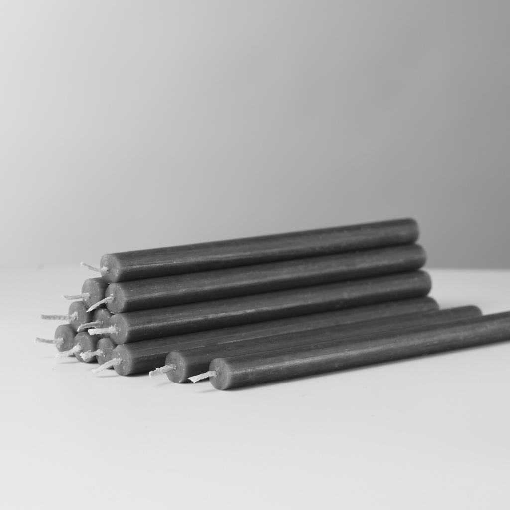 STOFF Nagel Ljus 12-pack Svarta