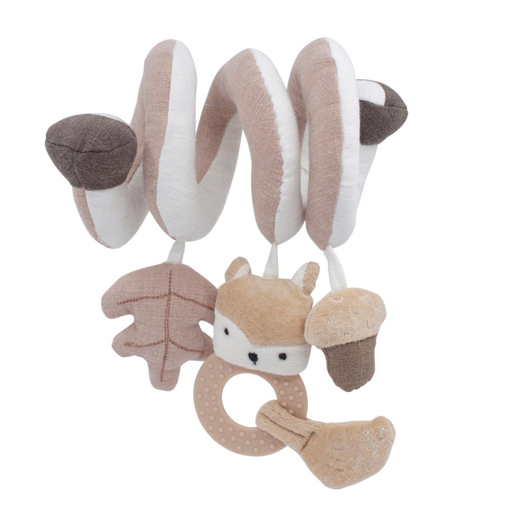 Sebra Woodland Aktivitetsspiral Rose/Brown