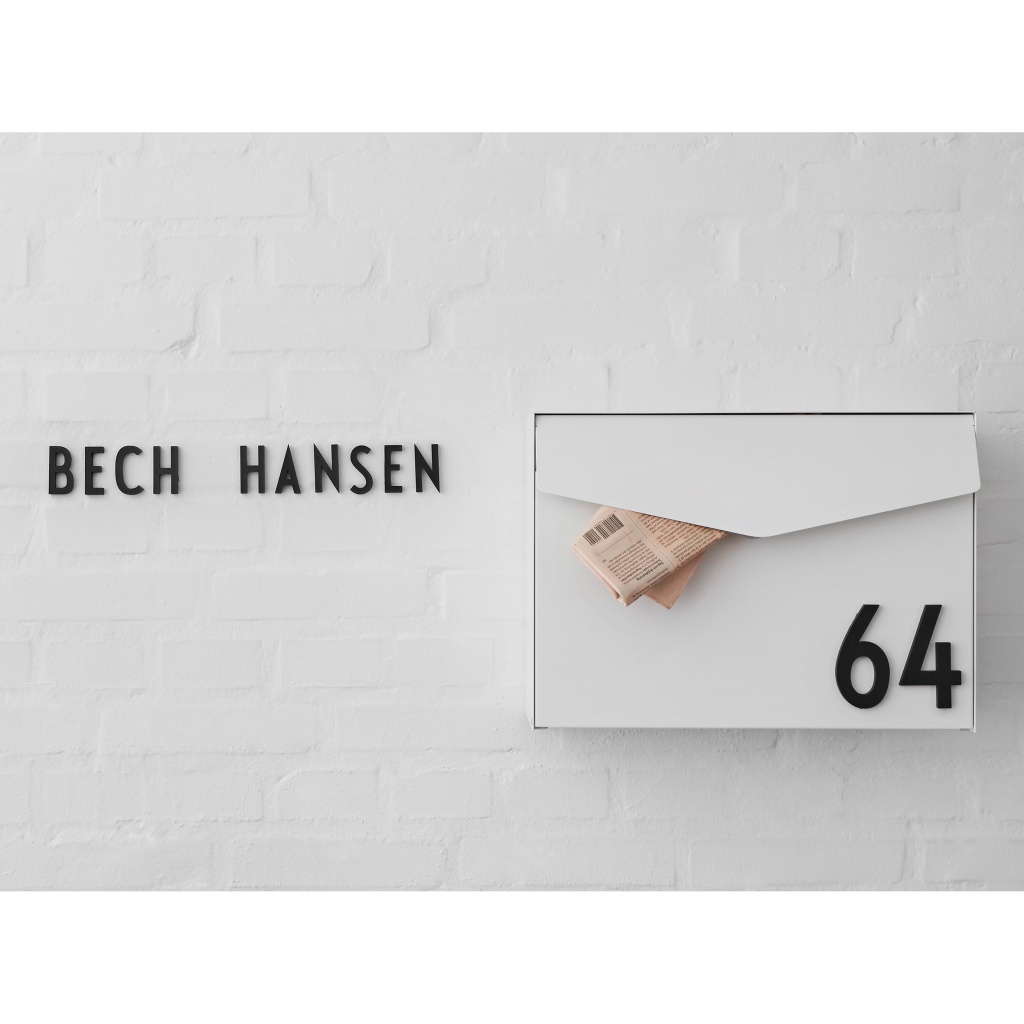 Design Letters Architect ABC Fasadsiffror och bokstäver