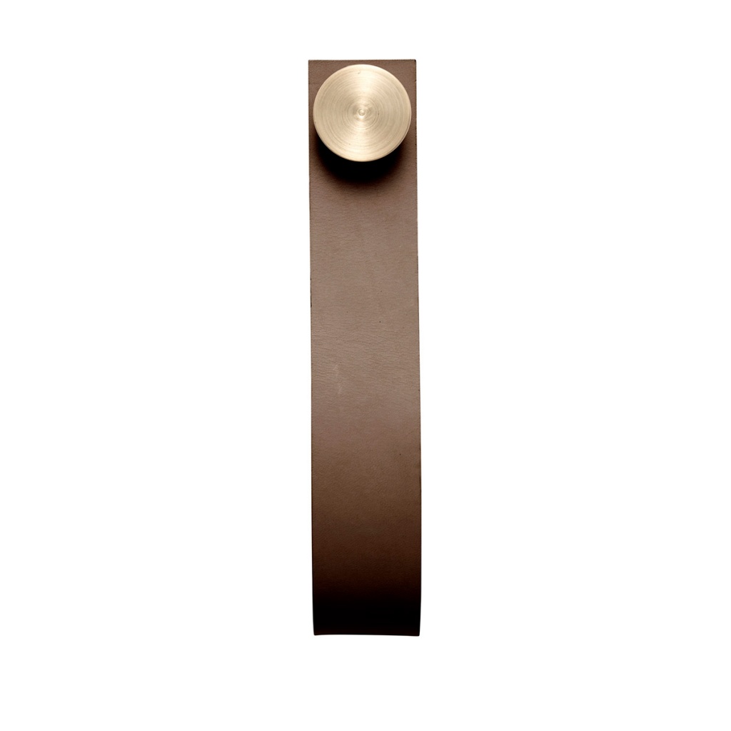 By Lassen Stropp brass/brown 2-pack