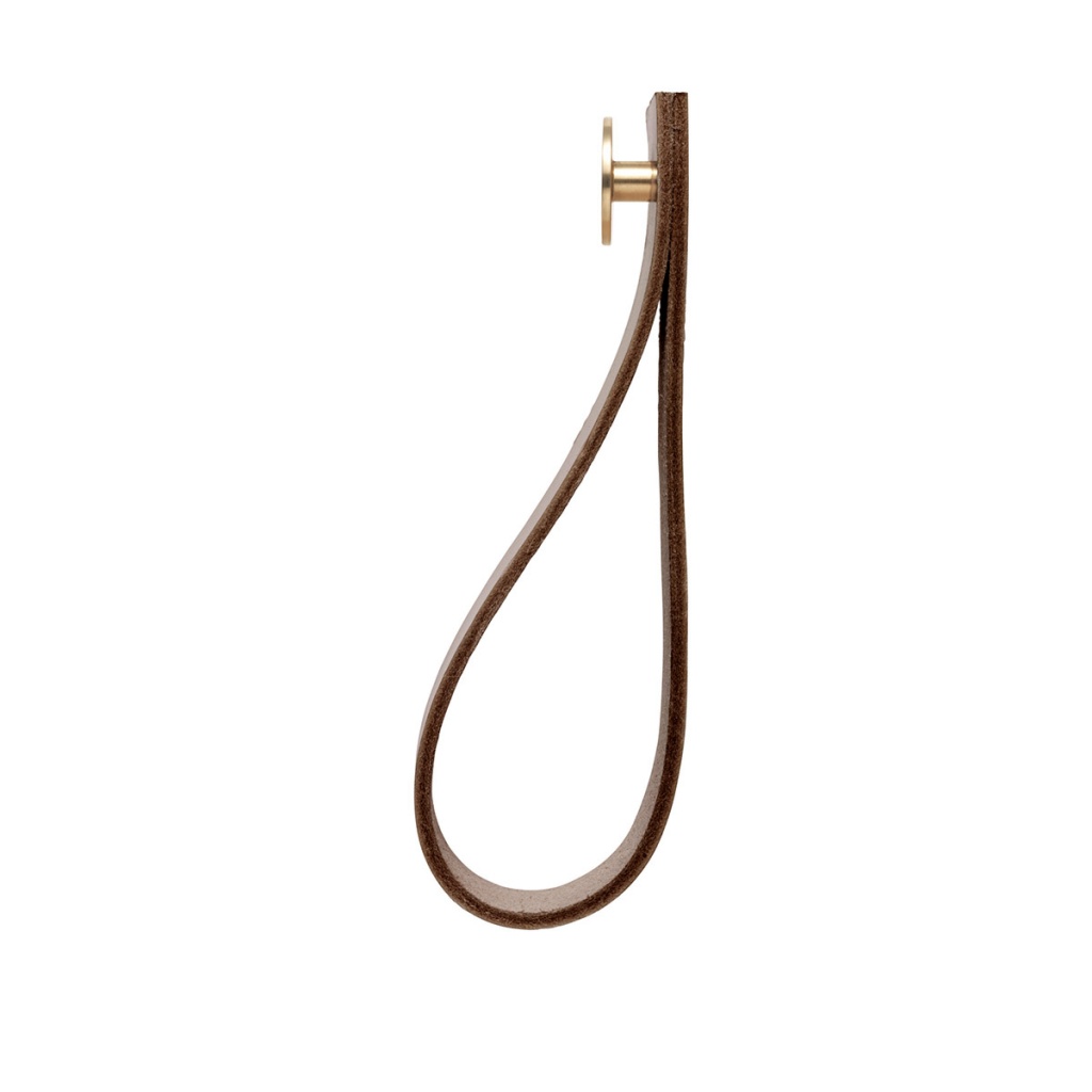 By Lassen Stropp brass/brown 2-pack