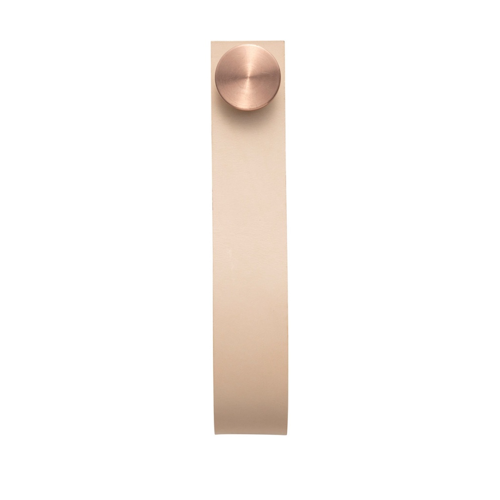 By Lassen Stropp copper/nature 2-pack