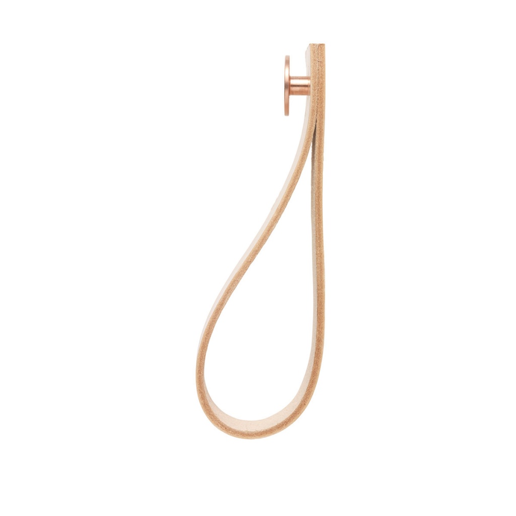 By Lassen Stropp copper/nature 2-pack