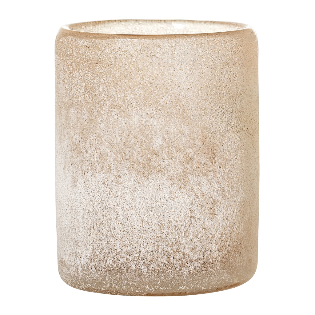 Bloomingville Ljuslykta Brun Glas