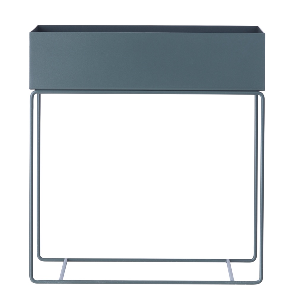 Ferm Living Plant Box Dark Grey