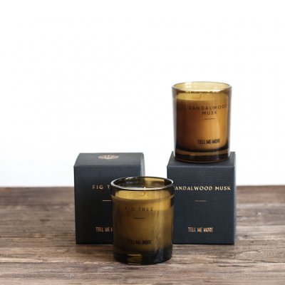 Tell Me More Doftljus Noir Sandalwood Musk Small