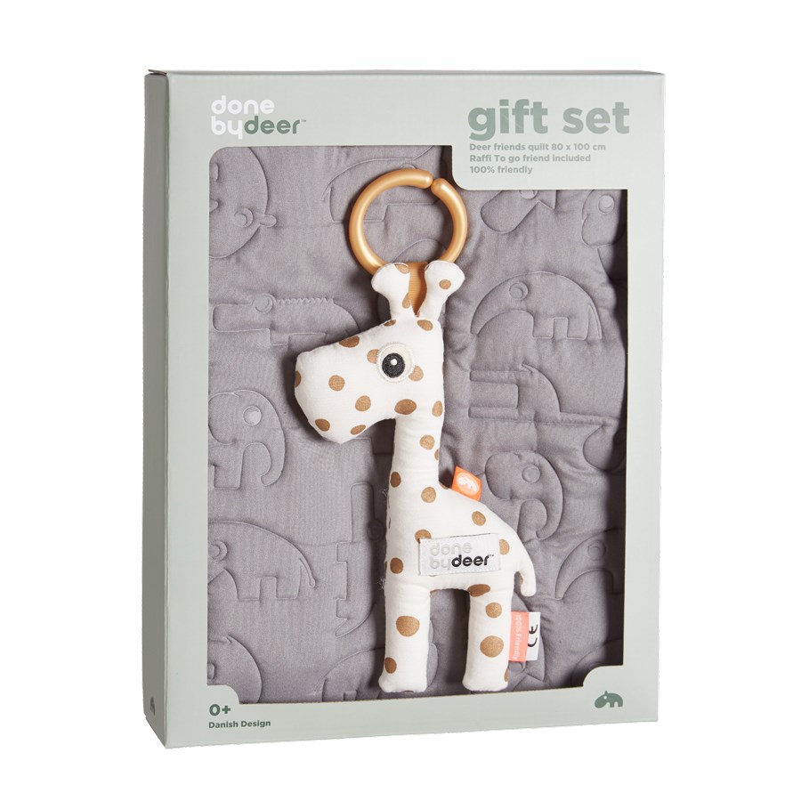 Done by Deer Gift set Filt+leksak