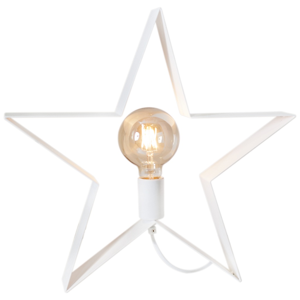 By Rydéns Stella Polaris Bord 42 cm Vit