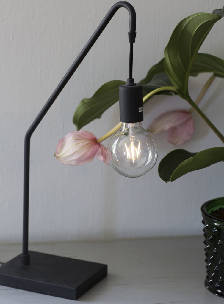 By Rydèns Bordlampa Rod H60cm Svart