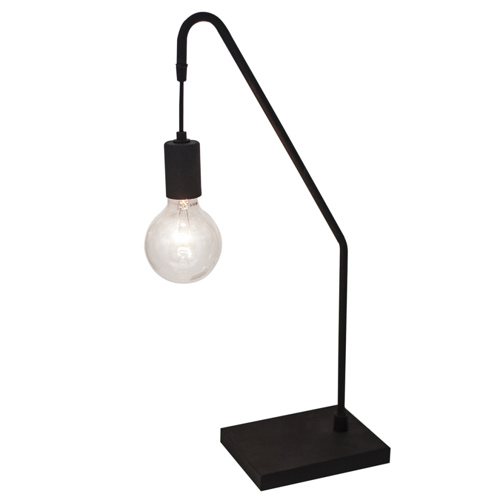 By Rydèns Bordlampa Rod H60cm Svart