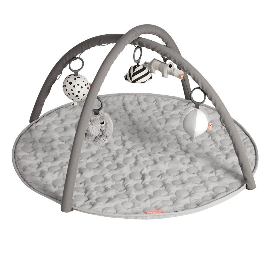 Done By Deer Activity Play Mat Grey