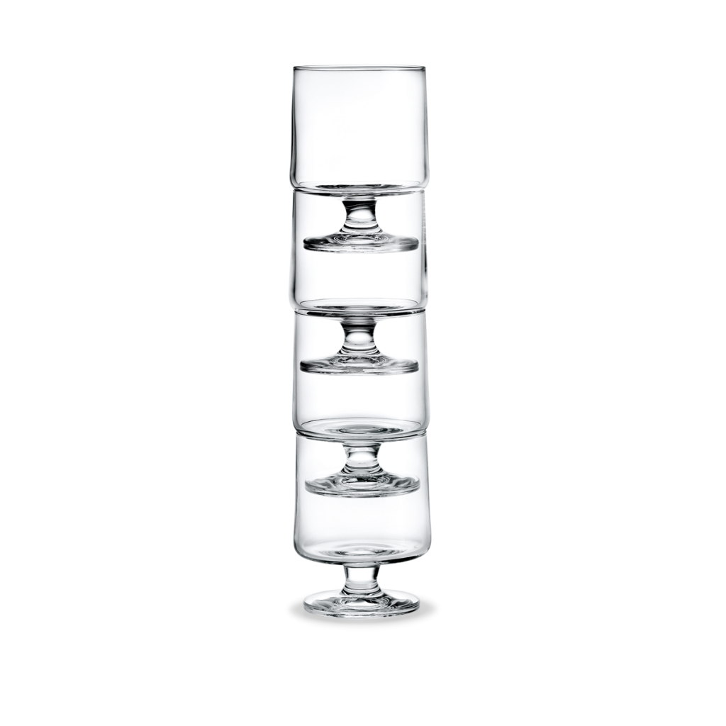 Holmegaard Stub Glas 21 cl 4-pack