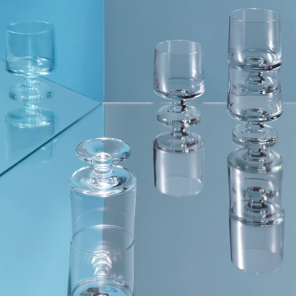 Holmegaard Stub Glas 21 cl 4-pack